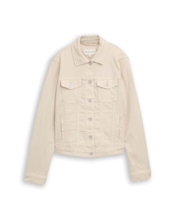 Jeansjacke mit Eingriffstaschen von Tom Tailor