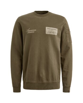 Sweatshirt mit Artworks von PME Legend