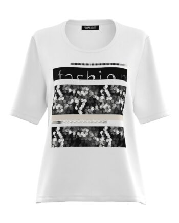 Shirt mit Frontmotiv von Frank Walder