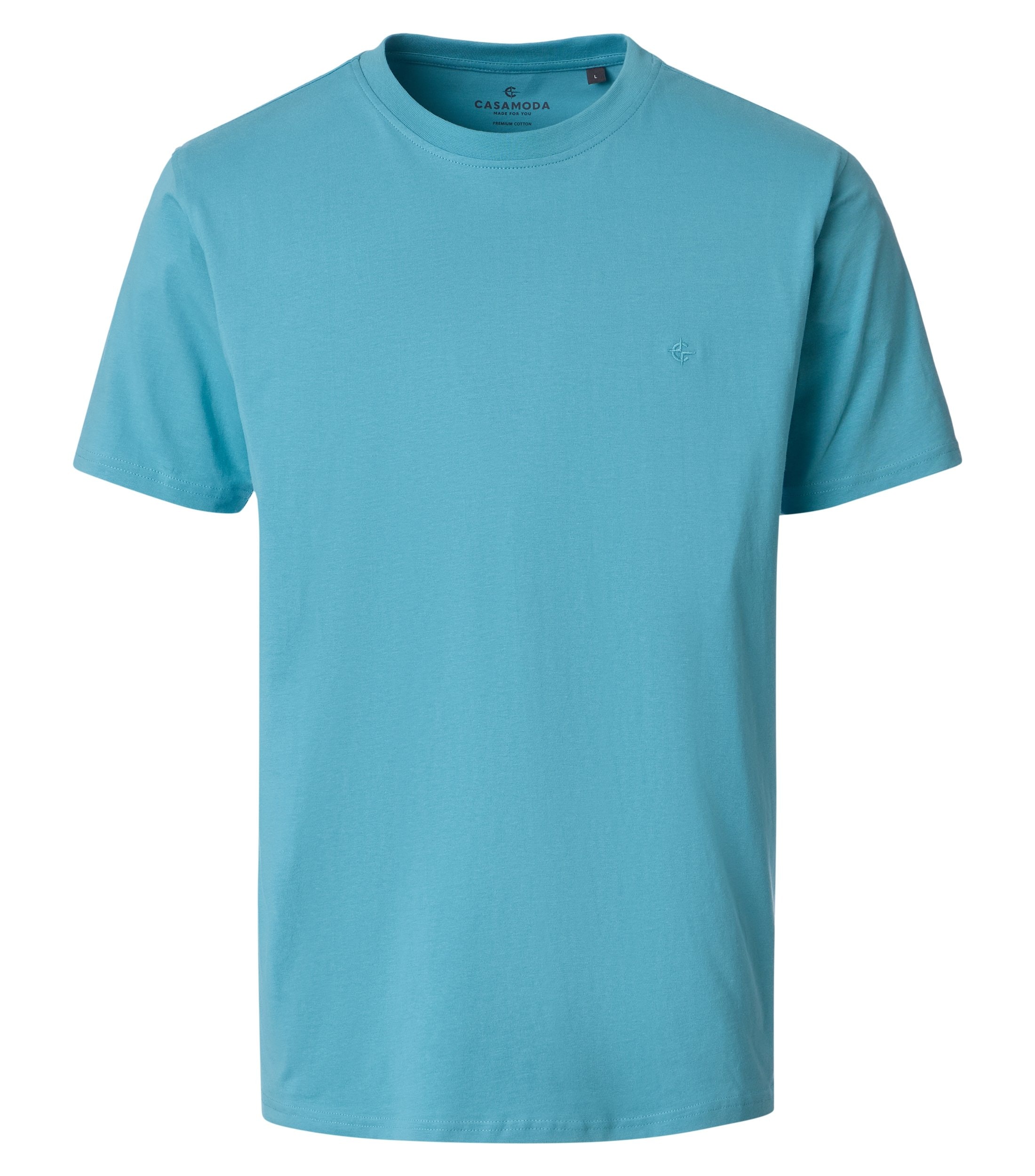 T-Shirt uni von Casa Moda