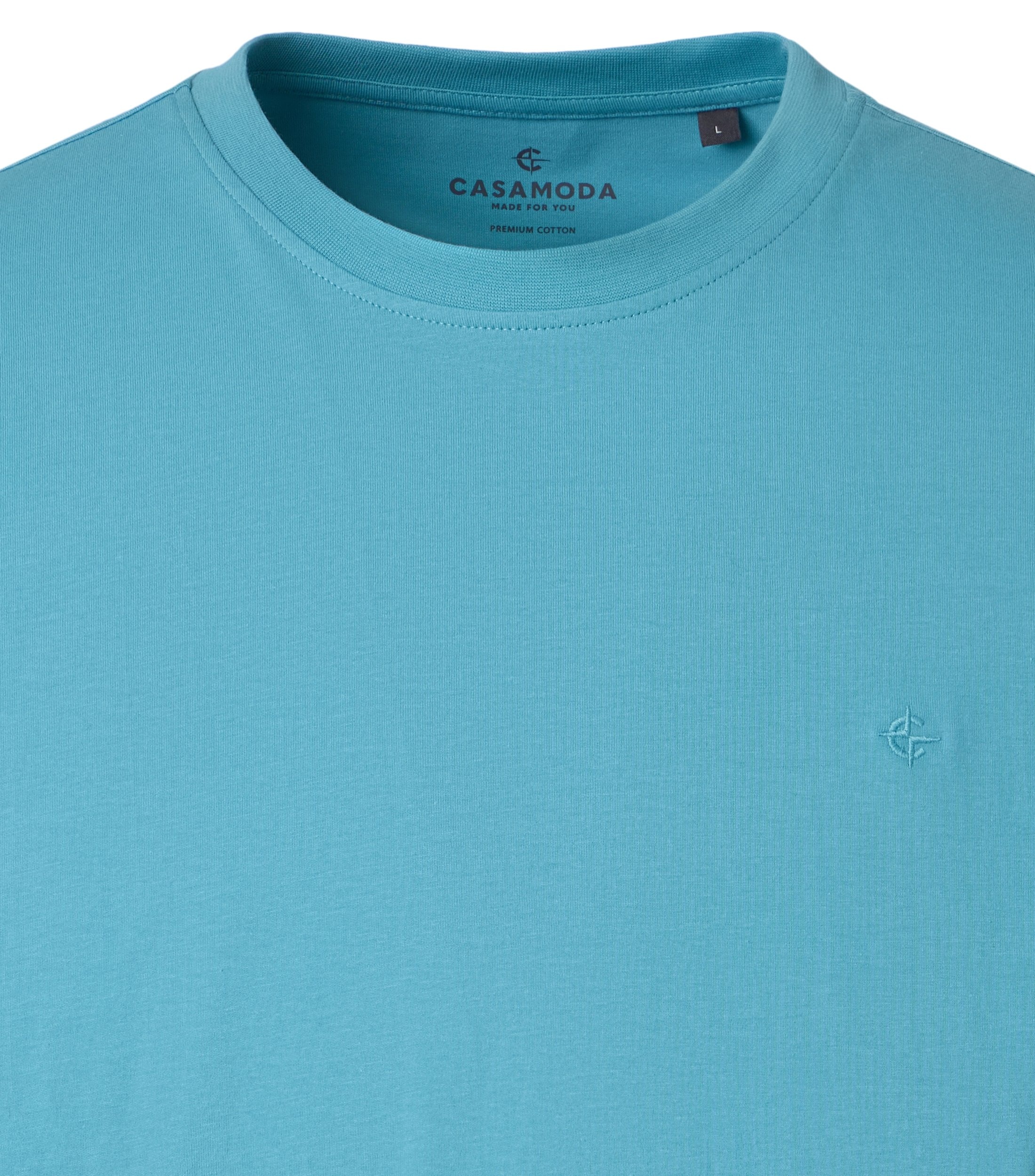 T-Shirt uni von Casa Moda