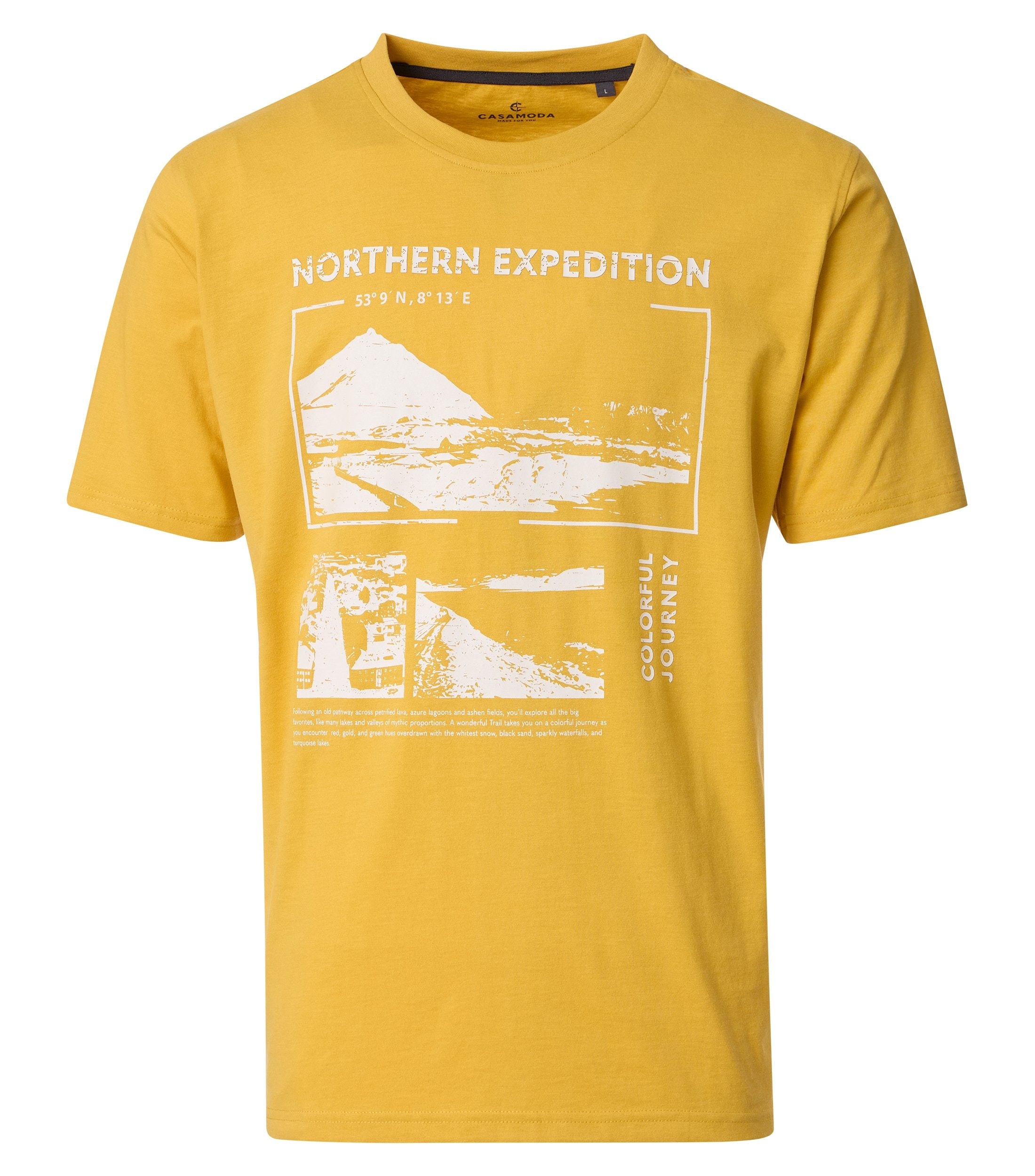 T-Shirt von Casa Moda