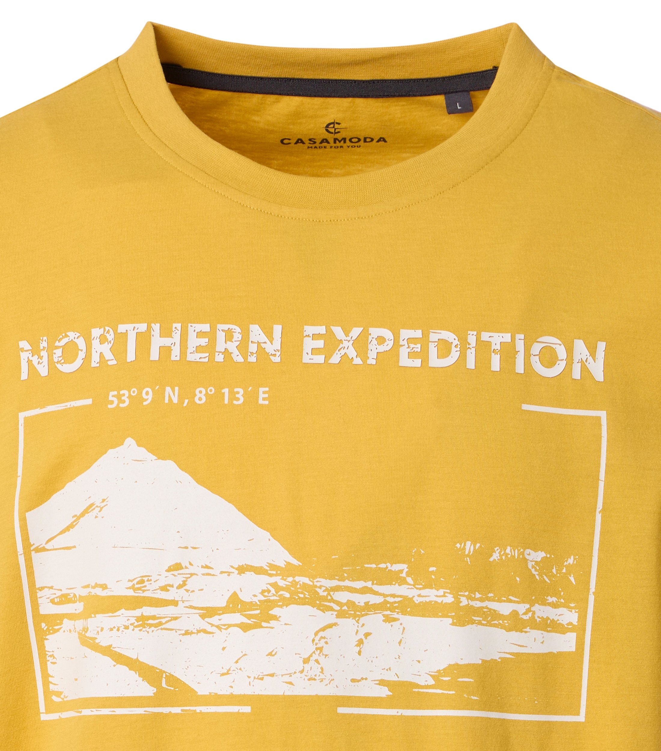 T-Shirt von Casa Moda