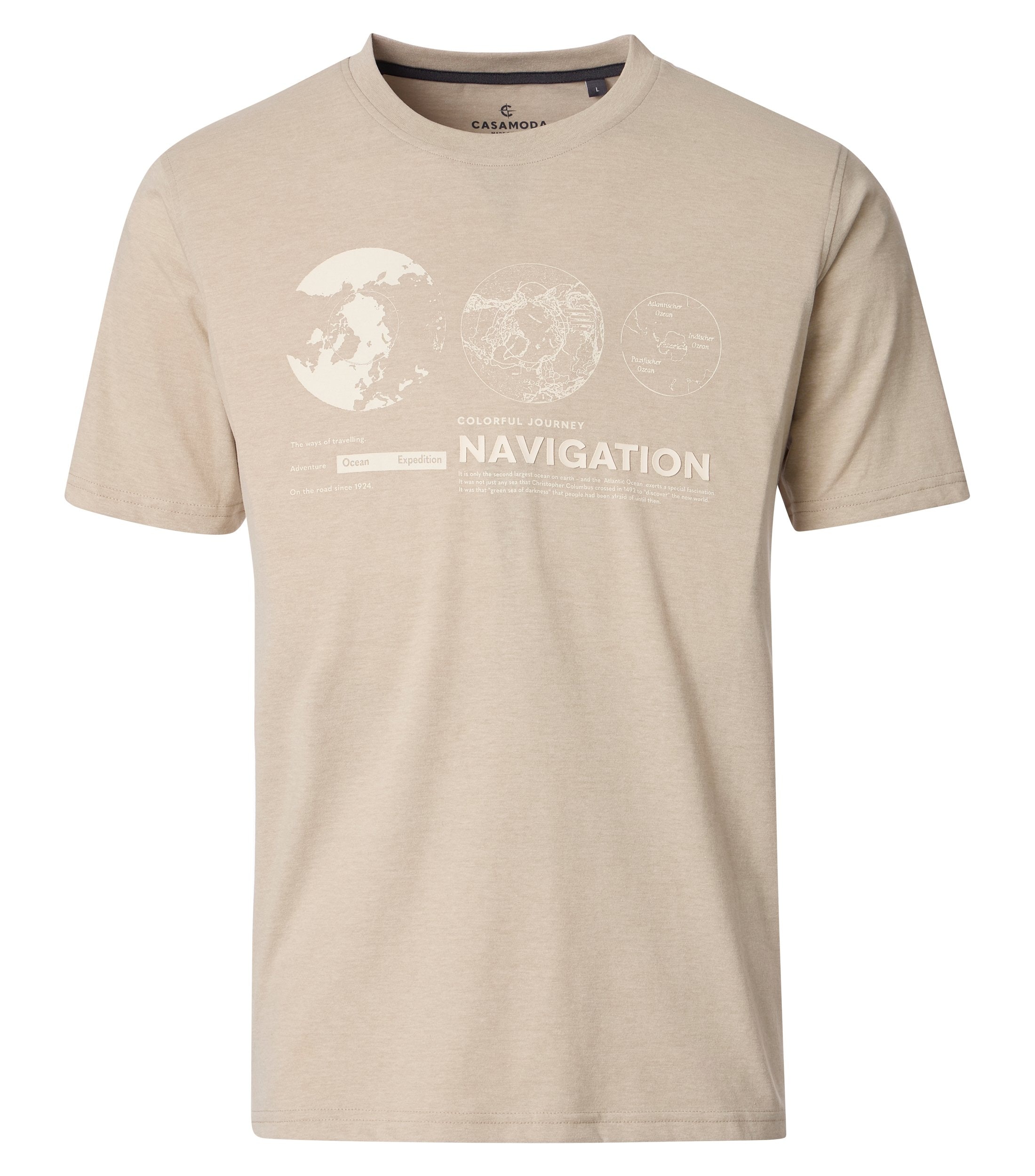 T-Shirt von Casa Moda