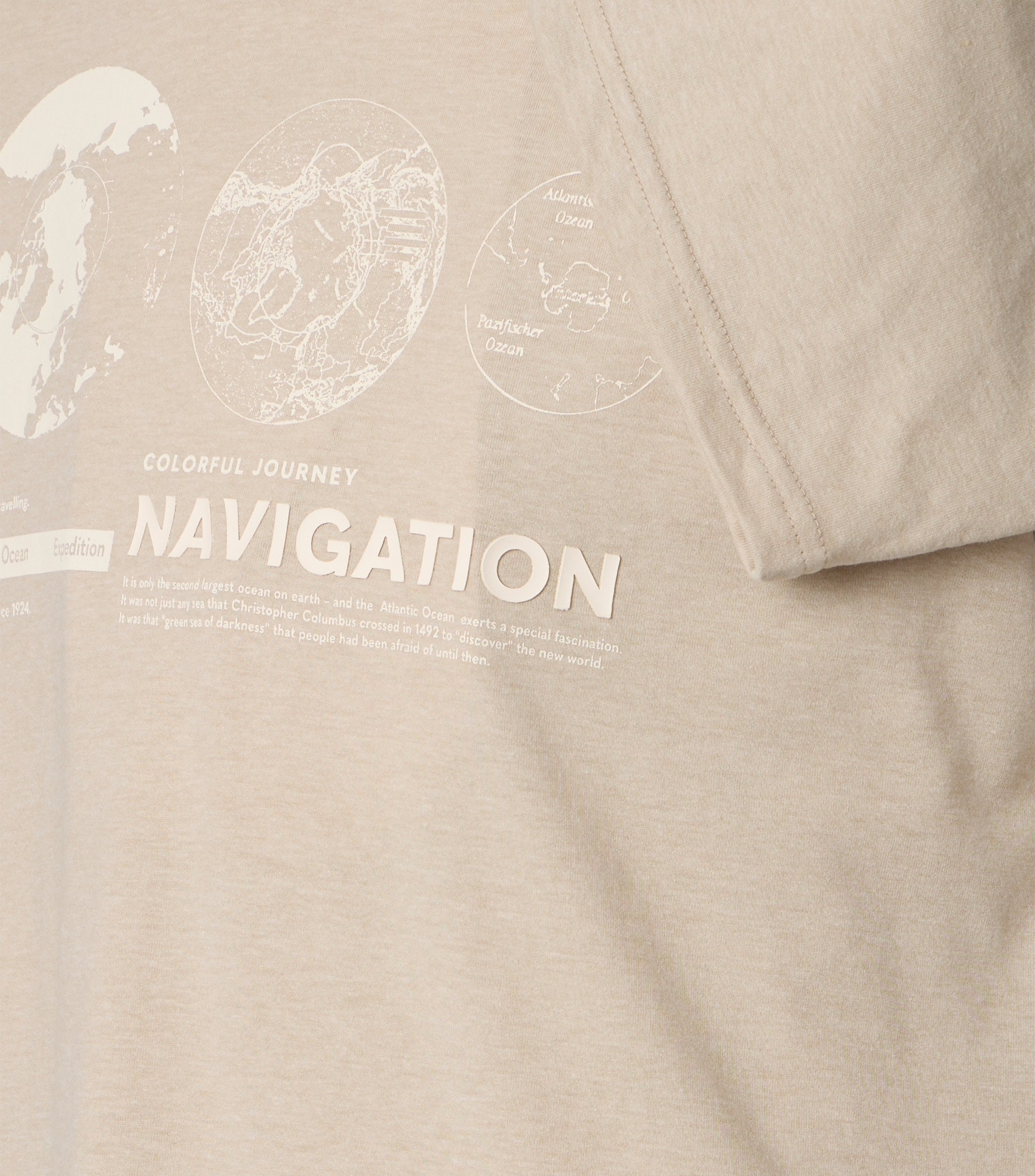 T-Shirt von Casa Moda