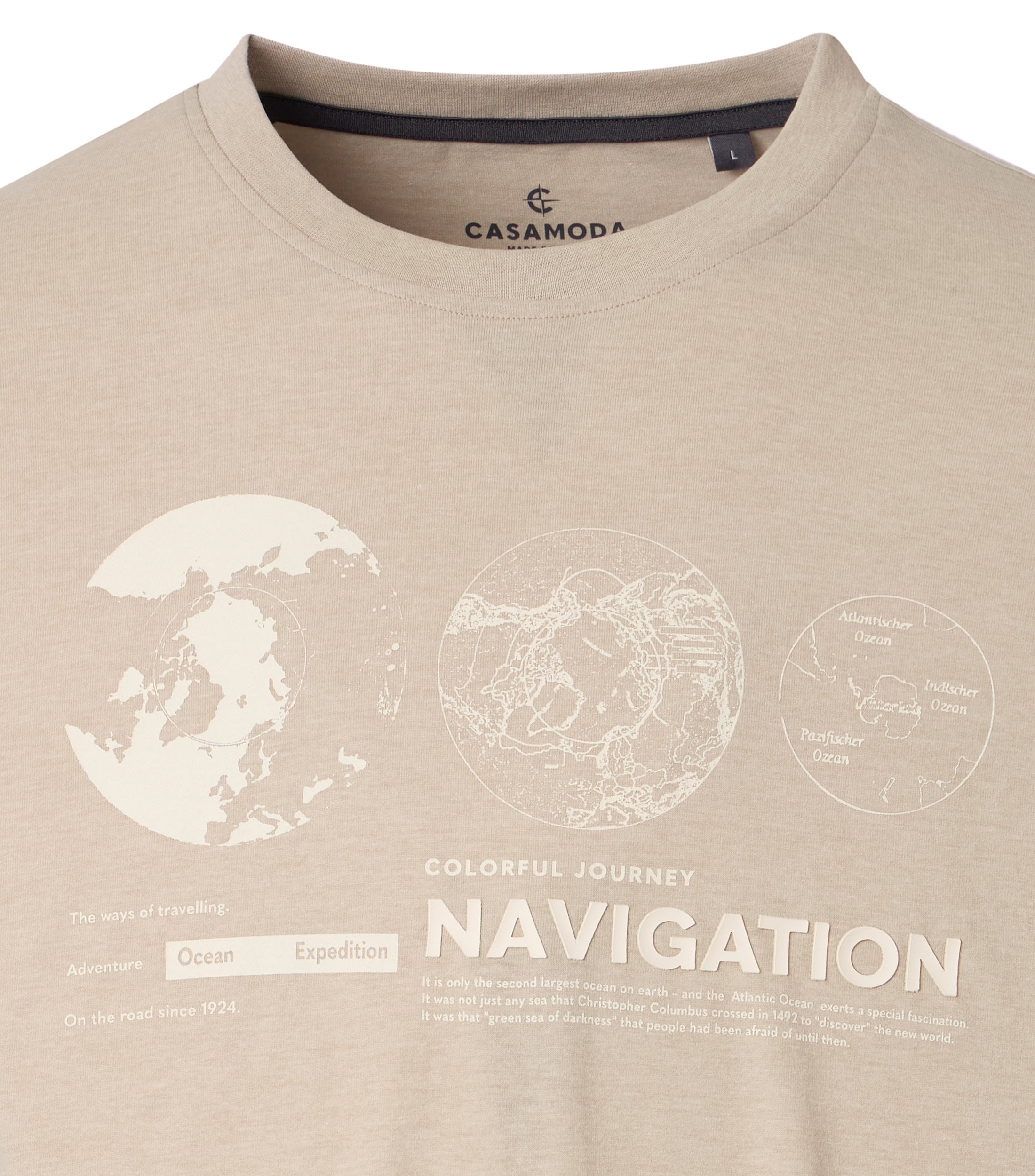 T-Shirt von Casa Moda