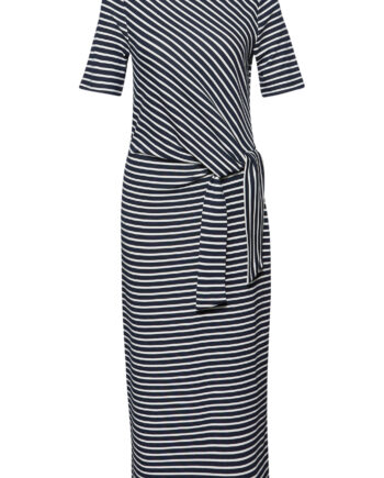 Midi-Kleid mit Knotendetail von Street One
