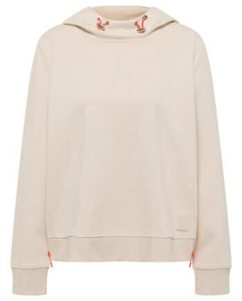 Hoodie mit Zipper-Details von Cecil