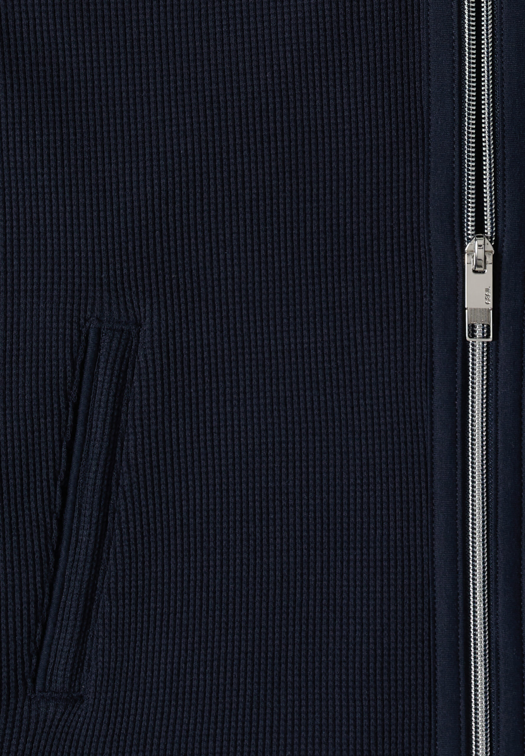 Langarm Jacke mit Kapuze und Taschen von Cecil