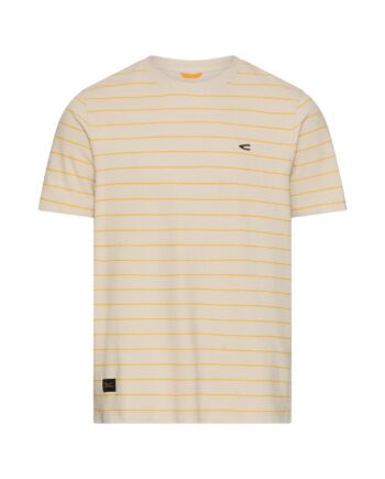 T-Shirt aus reiner Baumwolle von Camel Active