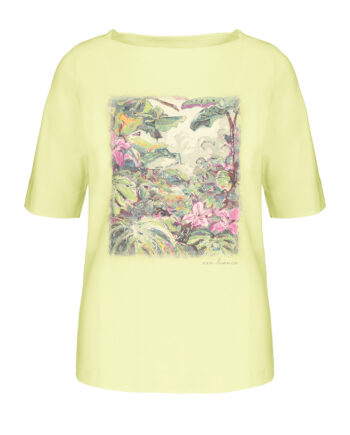 T-Shirt mit Print von Bianca