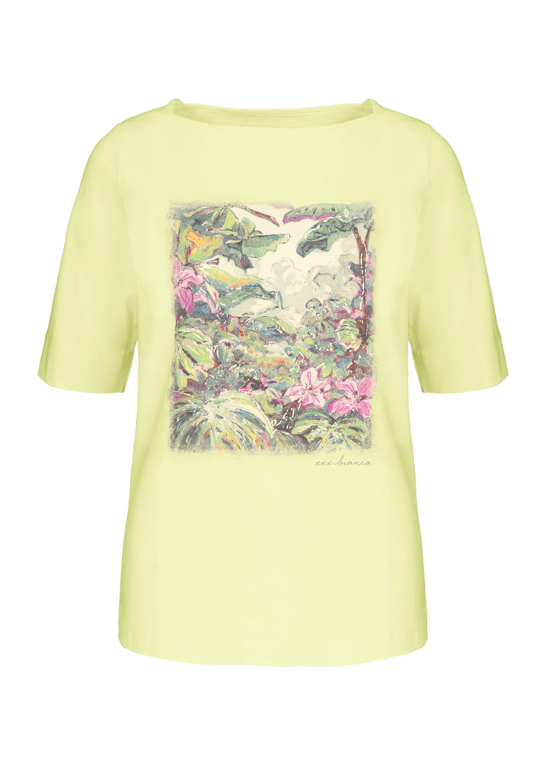T-Shirt mit Print von Bianca