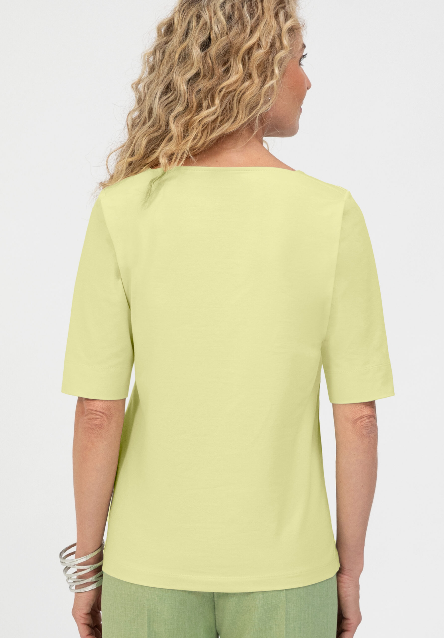 T-Shirt mit Print von Bianca