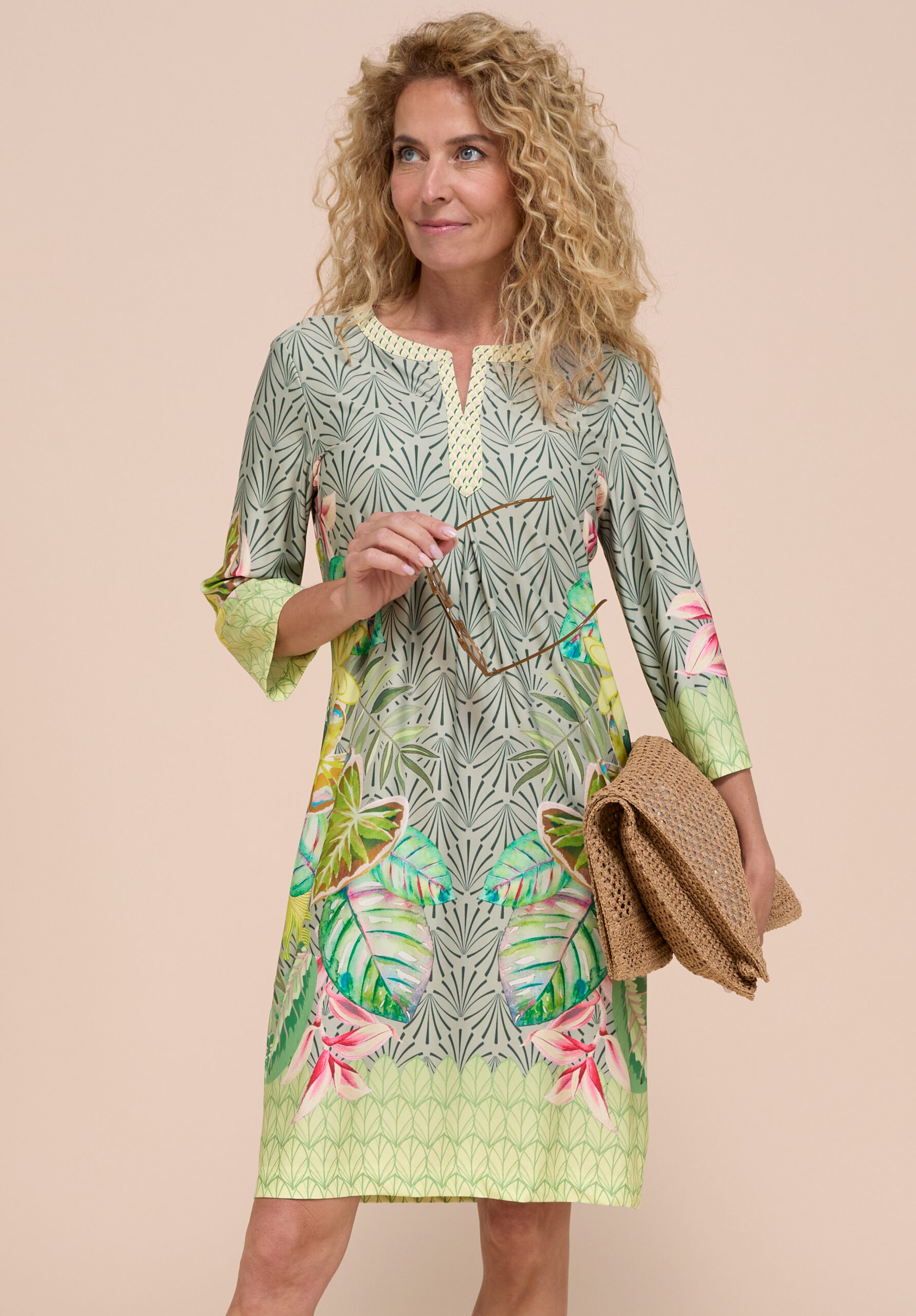 Druckkleid von Bianca