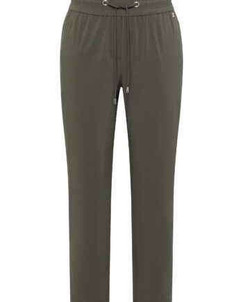 Mid Waist Slim Leg Hose im Casual Fit von Cecil