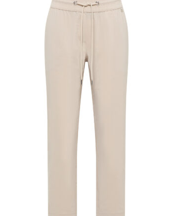 Mid Waist Slim Leg Hose im Casual Fit von Cecil