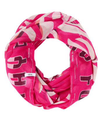 Loop Schal mit Folienprint von Cecil