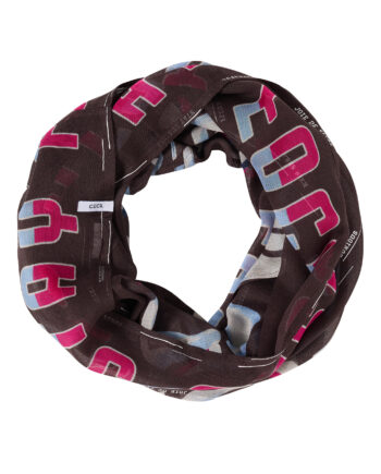 Loop Schal mit Folienprint von Cecil