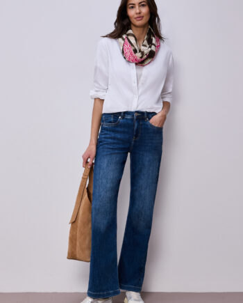 Loop-Schal aus Modal mit Mustermix von Street One