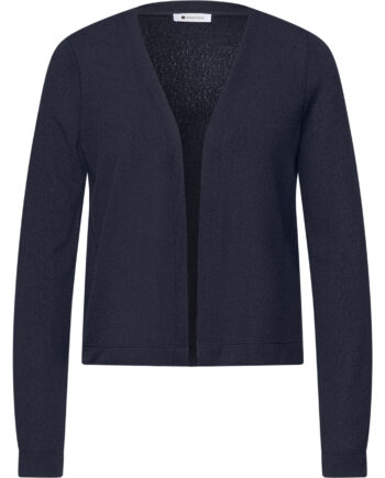 Langarm Jacke in offener Passform von Street One