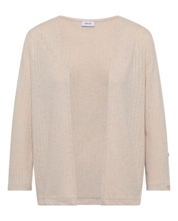 3/4-Arm Jacke in Strick-Optik von Cecil