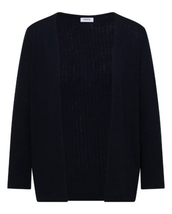 3/4-Arm Jacke in Strick-Optik von Cecil