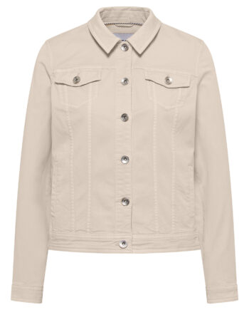 Jeansjacke mit Brusttaschen und Knöpfen von Cecil
