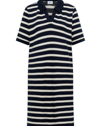 Knielanges Kleid in Ajourstrick von Cecil