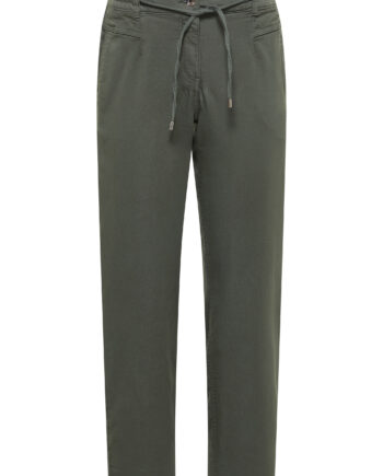 Mid Waist Slim Leg Hose im Loose Fit von Cecil