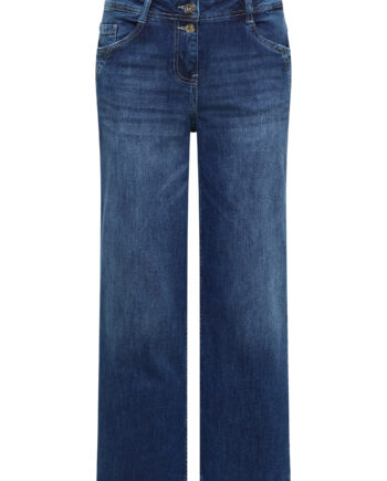 High Waist Wide Leg Jeans im Loose Fit von Cecil