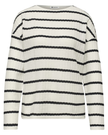 Langarm Shirt im Strick-Look von Street One