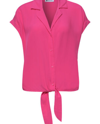 Dropped Shoulder Bluse mit Bowling-Kragen von Street One