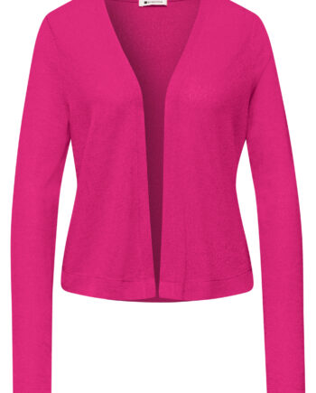 Langarm Jacke in offener Passform von Street One