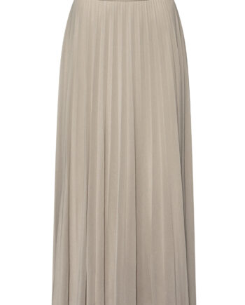 Midi-Rock aus Mesh in Plisséestruktur von Street One