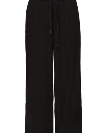 High Waist Wide Leg Hose im Loose Fit von Street One