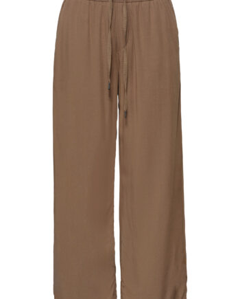High Waist Wide Leg Hose im Loose Fit von Street One