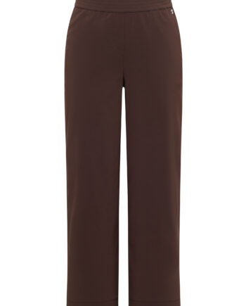 High Waist Wide Leg Hose im Loose Fit von Cecil