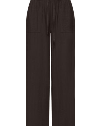 High Waist Wide Leg Hose im Loose Fit von Street One