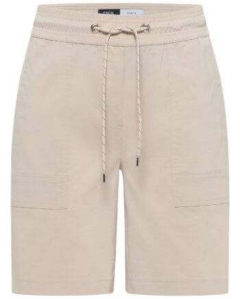 Straight Leg Shorts im Loose Fit von Cecil