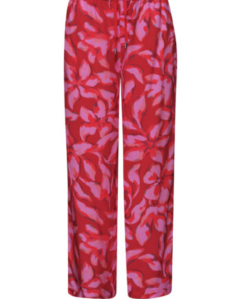 Wide Leg Hose im Loose Fit mit Print von Street One