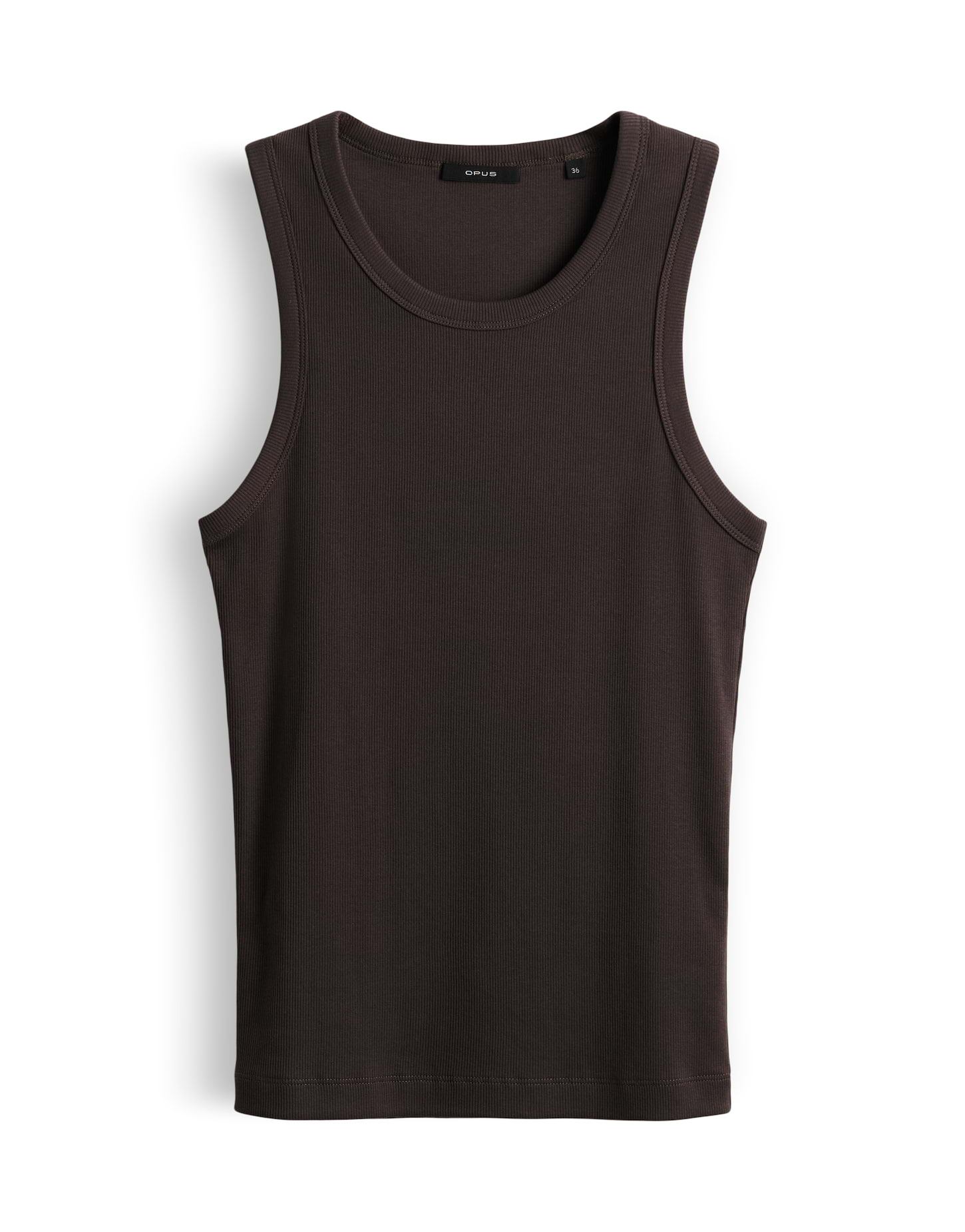Geripptes Tanktop von Opus