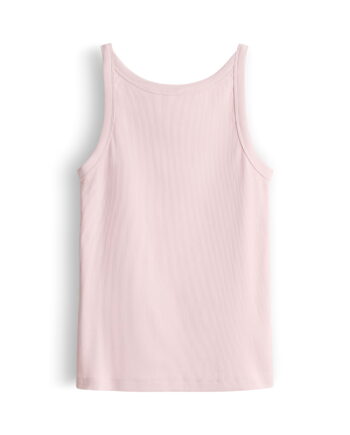 Trägertop aus feinem Rippjersey von Opus