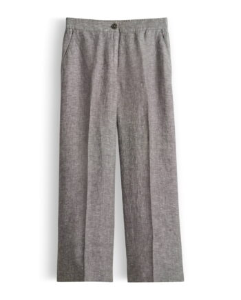 Relaxed City Pants aus reinem Leinen von Opus