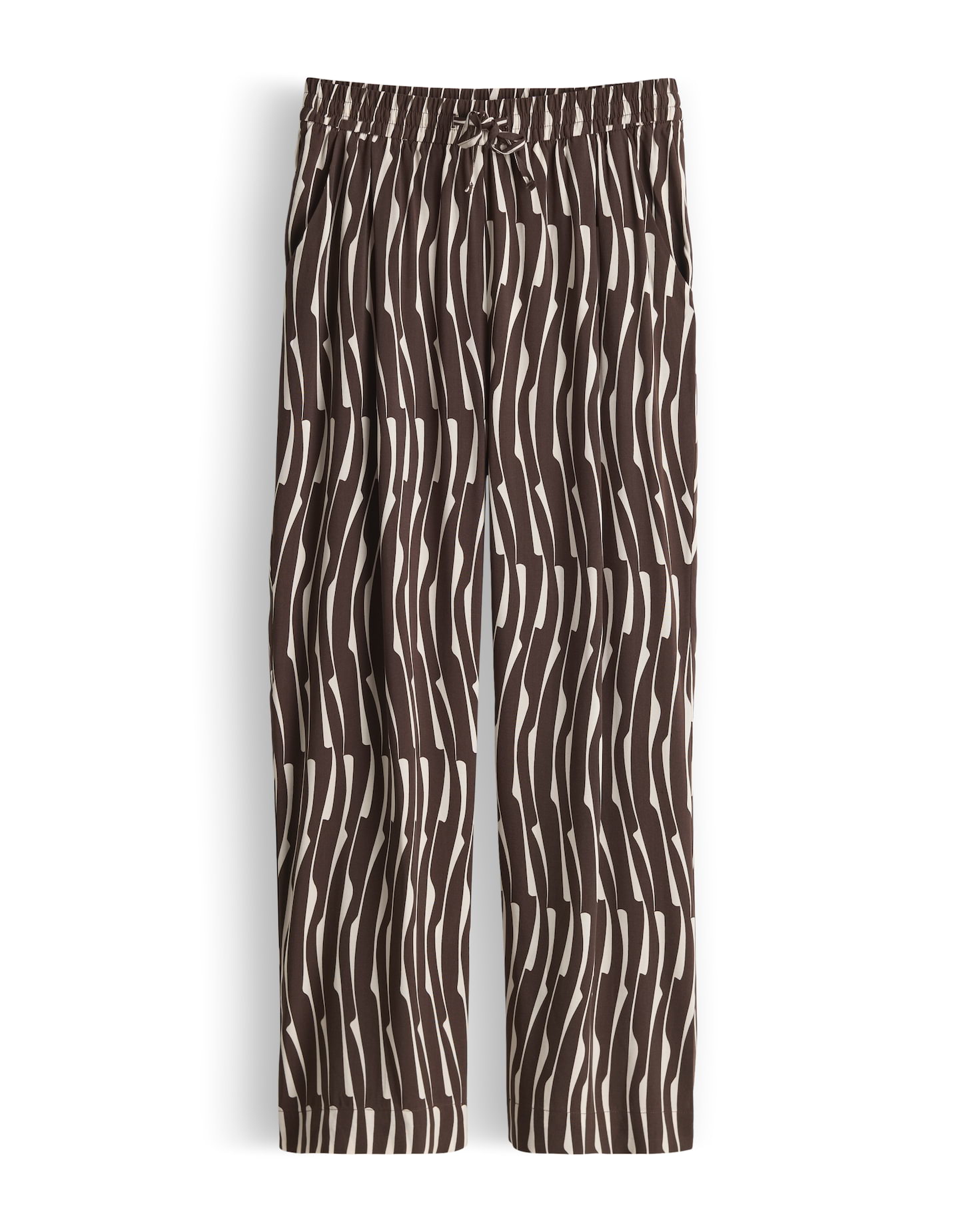 verkürzte Wide Leg Pants von Opus