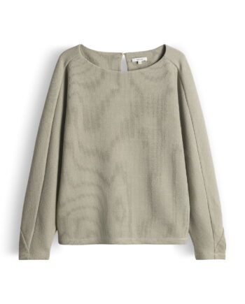 Sweatshirt in 3-D Streifen Optik von Opus