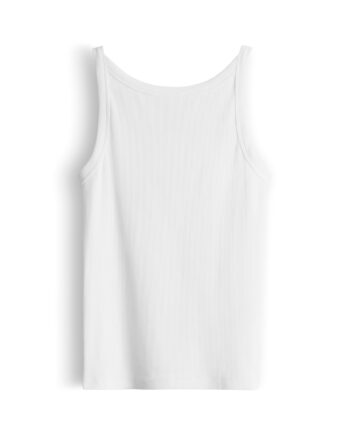 Trägertop aus feinem Rippjersey von Opus