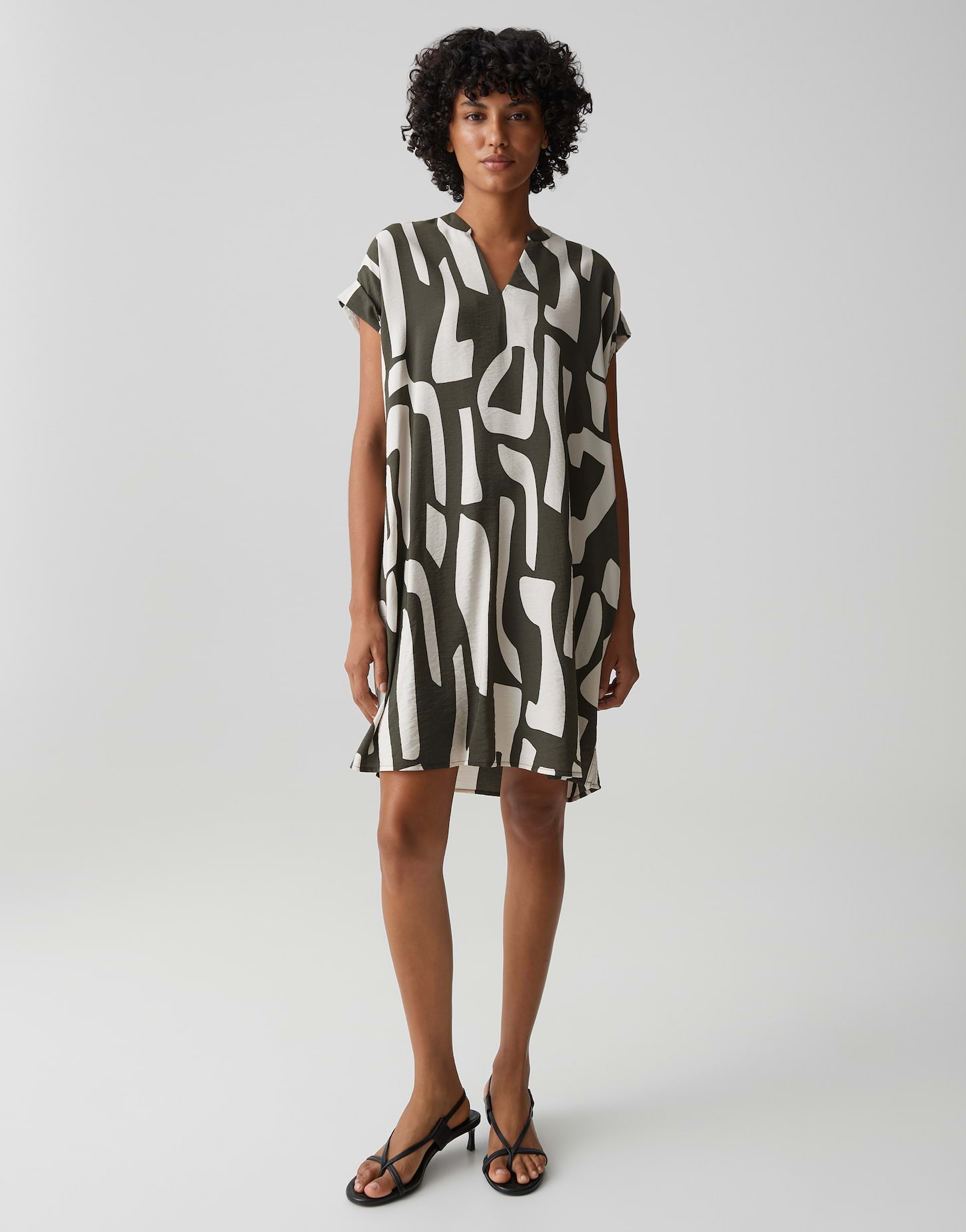 Bedrucktes Shirtkleid von Opus