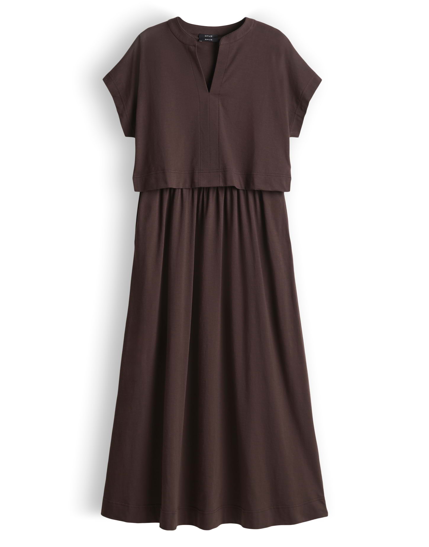 Vielseitiges 3 in 1 Jerseykleid mit separatem T-Shirt von Opus
