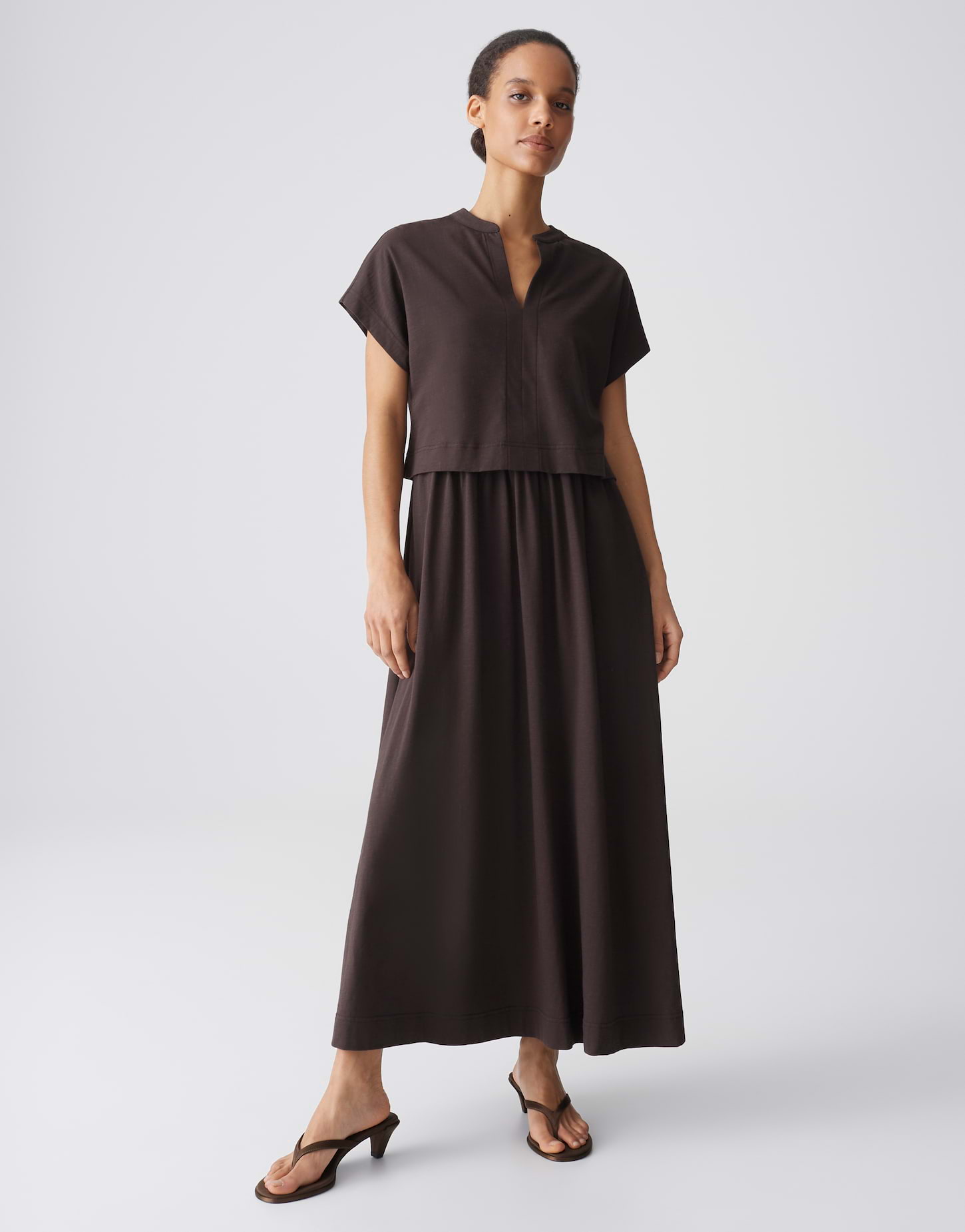 Vielseitiges 3 in 1 Jerseykleid mit separatem T-Shirt von Opus