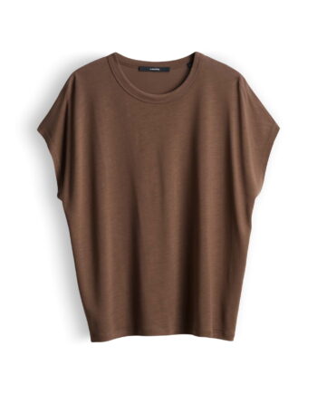 Jerseyshirt aus fließendem Lyocell von Someday